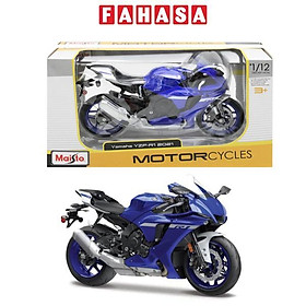 Đồ Chơi Mô Hình Xe Mô Tô 1:12 Dòng Yamaha YZF-R1 2021 - Maisto 21847/MT31101