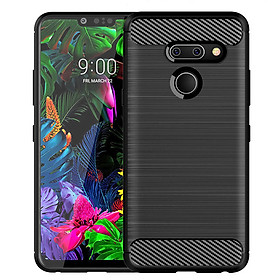Ốp Lưng Chống Sốc Vân Cabon Dành Cho Điện Thoại LG G8 ThinQ