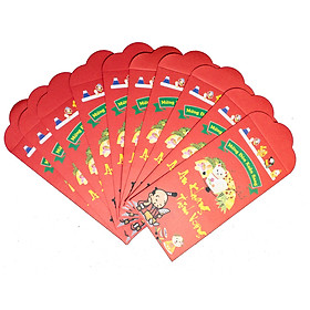 Set 10 Bao Lì Xì Tết Mừng Đón Xuân Sang - An Khang Thịnh Vượng