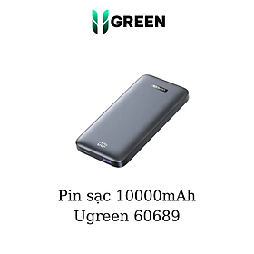 Sạc dự phòng 10000mAh Ugreen 60689 - Hàng chính hãng