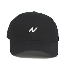 Mũ lưỡi trai - nón Ulzzang thêu chữ N unisex nam nữ chống nắng phong cách thời trang, cá tính - Be