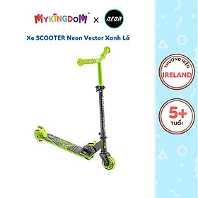 Xe Scooter Yvolution 2 Bánh Neon Vector Xanh Lá 
 NT05G2