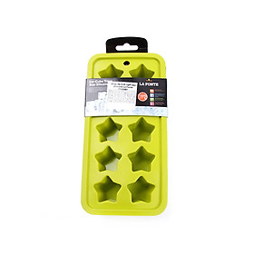 Mua Khay Làm Nước Đá Hình Trái Tim   ngôi sao Silicone La Fonte YY22482