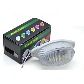 Mua Đèn led chớp rùa cảnh báo trong công trình  thiết kế nhỏ gọn  có thể chống nước xài điện 220V