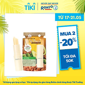 Son Dưỡng Không Màu Thành Phần Tự Nhiên Lip Pure 3.9g