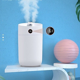 Mua Máy phun sương tạo ẩm kết hợp đèn led 7 màu thay thế đèn ngủ- Chế độ thông minh- Tự ngắt máy khi hết nước