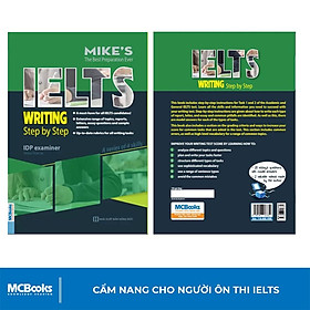 Sách - Ielts Writing Step By Step - Dành Cho Người Luyện Thi Ielts