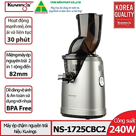 Máy ép trái cây tốc độ chậm kuvings ns-1725cbc2 - hàng chính hãng
