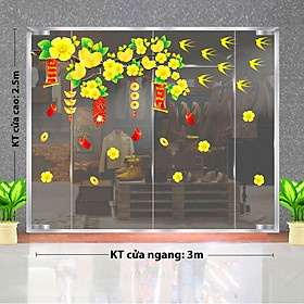 Mua DECAL TRANG TRÍ TẾT 2024 SỐ67