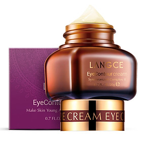 KEM DƯỠNG DA VÙNG MẮT NGỪA MỤN THỊT - CHỐNG THÂM - NHĂN 20ml LANGCE
