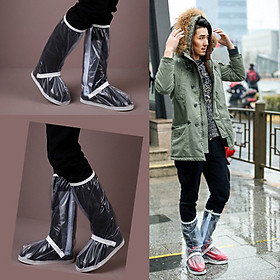 Tailored Outdoor Waterproof Shoes Rainy Day Boots Covers Anti-Slip Cycling Overshoes New