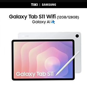 Máy Tính Bảng Galaxy Tab S11 Wifi (12GB/128GB) - Hàng Chính Hãng