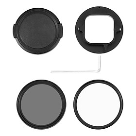 52mm Lens Filter Adapter , Easy to Install Practical Spare Parts for Hero11 10