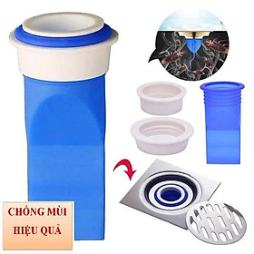Combo 2 Bịt Nắp Cống Silicon - Ngăn Mùi Thoát Sàn, Ngăn Trào Ngược Nhà Tắm, Côn Trùng Xâm Nhập - HÀNG LOẠI 1