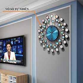 Mua Đồng hồ trang trí treo tường cao cấp độc lạ trang trí decor RENZO DH05