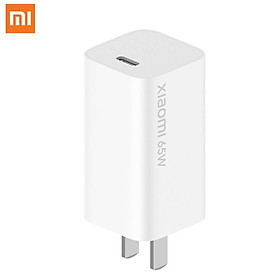 Bộ Sạc Xiaomi Type-C 65W Phiên Bản Sạc Nhanh