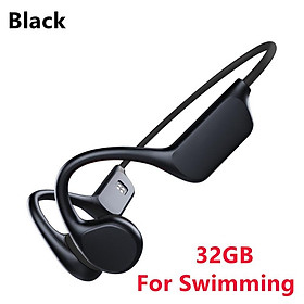 LS Bơi Bone Dẫn đầu Tai nghe Bluetooth Wireless IPX8 WaterProof 32GB MP3 Play