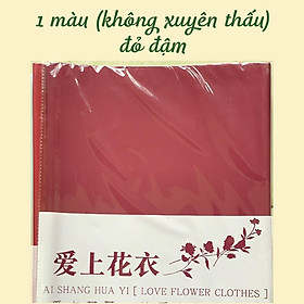 Mua 20 tờ giấy gói hoa viền vàng đồng  2 màu 2 mặt  1 màu 2 mặt