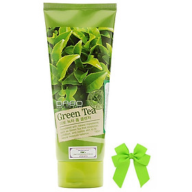 Sữa rửa mặt trà xanh Green tea Dabo Hàn quốc ( 180ml) và nơ