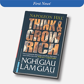 Sách Nghĩ Giàu và Làm Giàu (Bìa Cứng) (Tái Bản 2020)