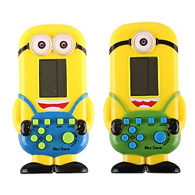 MÁY CHƠI ĐIỆN TỬ - TĂNG KHẢ NĂNG SÁNG TẠO - HÌNH CHÚ MINION SIÊU ĐÁNG YÊU (Giao Hàng Theo Mẫu Ngẫu Nhiên)