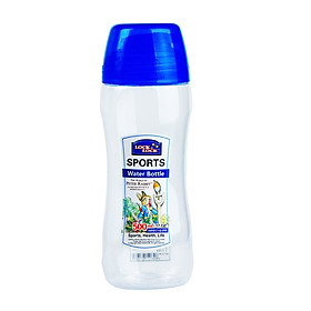 Lock&Lock Plastic Cup/Water Cup Fashionable Simple Dual-purpose Cup Lid Lightweight and Portable 500ml HPP710-PR