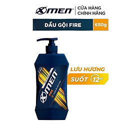 Dầu Gội X-Men Nước hoa Fire 650G