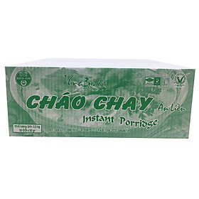 Thùng 50 Gói Cháo Chay Ăn Liền Bích Chi (50g/Gói)