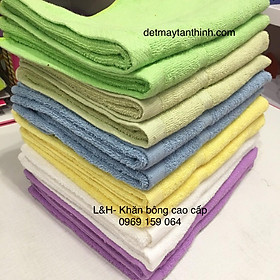Mua Khăn lau đầu  khăn mặt khách sạn 40x75cm  110 gr