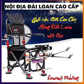 Ghế Câu Cá Địa Hình Ghế câu đài có thể xếp gọn cao cấp ghế ngồi câu cá ghế dã ngoại