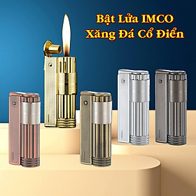 Mua Bật Lửa Xăng Đá Imco Cổ Điển Nhiều Màu – Xài Xăng