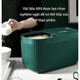 Mua Thùng Đựng Gạo Doron 10kg Chống Ẩm-Chống Mối Mọt