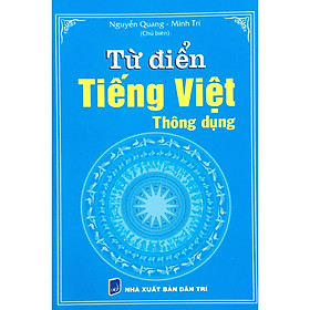 Sách – Từ điển Tiếng Việt thông dụng mini (bìa xanh) – ndbooks