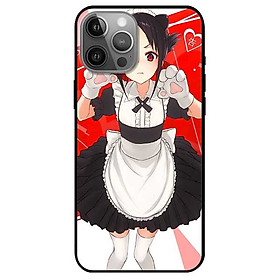 Ốp lưng dành cho Iphone 12 Mini - Iphone 12 - Iphone 12 Pro - Iphone 12 Pro Max mẫu Cô Gái Mèo