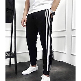 Quần Jogger Nam 3 Line Ống Bo Đẳng Cấp Phong Cách Thể Thao