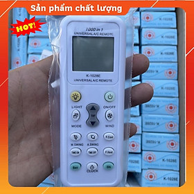 Hình ảnh REMOTE ĐIỀU KHIỂN MÁY LẠNH ĐIỀU HÒA ĐA NĂNG K-1028E dùng cho nhiều RẤT nhiều dòng máy lạnh