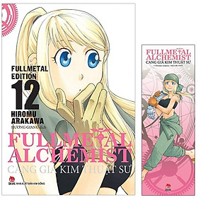 [Download Sách] Fullmetal Alchemist - Cang Giả Kim Thuật Sư - Fullmetal Edition Tập 12 [Tặng kèm Bookmark PVC]