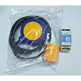 Mua Combo 1 Rơ le an toàn cho phao điện HUTO và 1 Phao điện HUTO dây 2 mét