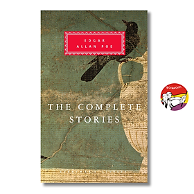 Sách - Edgar Allan Poe: The Complete Stories | Everyman’s Library / Classics / Ngoại văn Bìa cứng