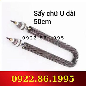 Sấy khô U 50cm hàng nhập