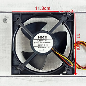 Mua Quạt Tủ Lạnh PANASONIC 12V 3 Dây Kích Thước 11.3cm x 11.3cm Hàng Hãng NMB