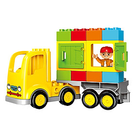 Bộ Lắp Ghép Thành Phố Nhộn Nhịp Gorock 1037