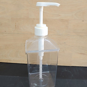 Mua BÌNH NHỰA BƠM SIRUP  BƠM ĐƯỜNG  DUNG TÍCH BÌNH 1100ML  VÒI BƠM 10CC