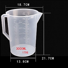 Mua Ca Đong Nhựa 3 Lít (Bộ 2 Cái)