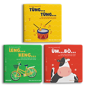 Sách Ehon Âm Thanh Quanh Bé