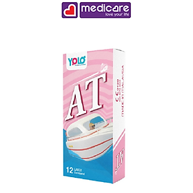 Bao cao su YOLO AT hộp 12 cái