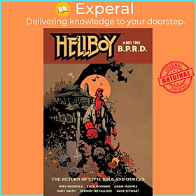 Sách - Hellboy And The B.p.r.d.: The Return Of Effie Kolb And Other by Adam Hughes (UK edition, paperback)