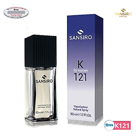 K121 - Nước hoa Sansiro 50ml cho nữ