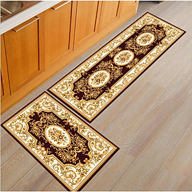 Mua Bộ 2 thảm bếp nhà bếp 40X60 + 40X120 cm cao cấp chống trượt