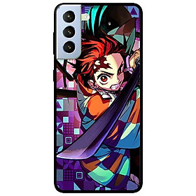 Ốp lưng dành cho Samsung Galaxy S21 / S21 Plus / S21 Ultra / S21 FE 5G - Anime Tanjirou